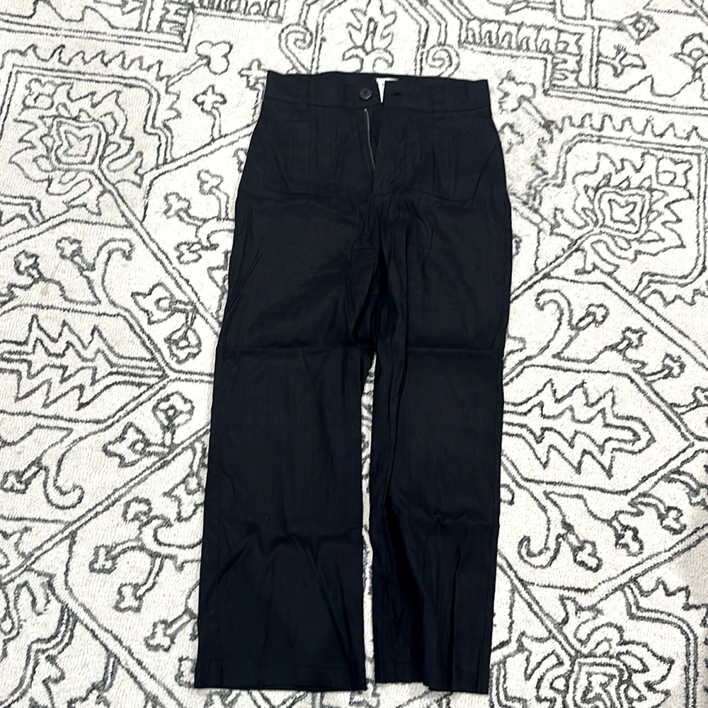 Nicole miller linen pants